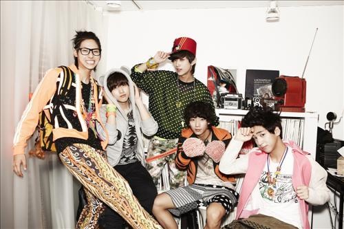 B1A4 Wants to Win Best Rookie Award in Japan