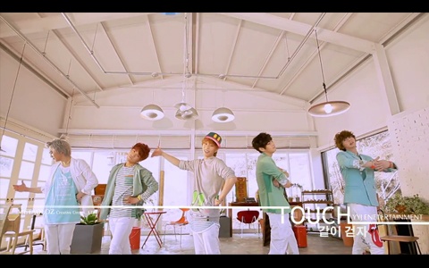 TOUCH Releases Comeback MV "Let’s Walk Together"