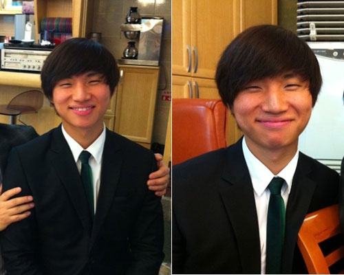 Recent Picture of Daesung Surfaces on the Internet