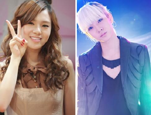 NU’EST’s Len Has a Smaller Face than After School’s Lizzy