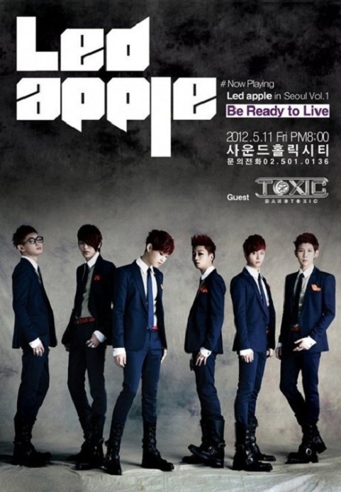 LEDApple Teases with First Live Concert Promotional Video