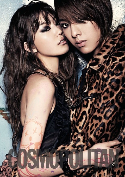 CNBlue’s Lee Jung Shin Is a Bad Guy for “Cosmopolitan”