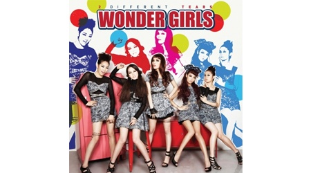 Wonder Girls’ New Album Cover