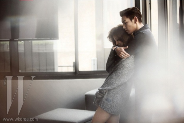 T.O.P and Yoon Eun Hye Unveil More Steamy Calvin Klein Photos