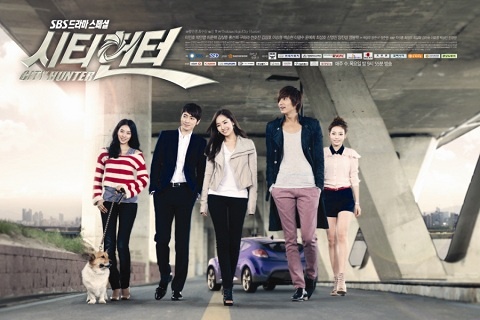 "City Hunter’s" Official Posters Released!