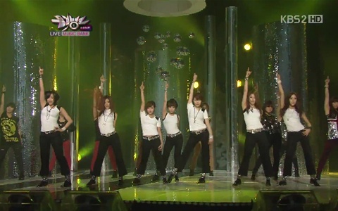 KBS Music Bank 01.27.12