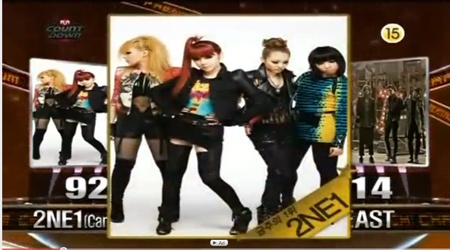 Mnet M!Countdown 09.30.10 Performances