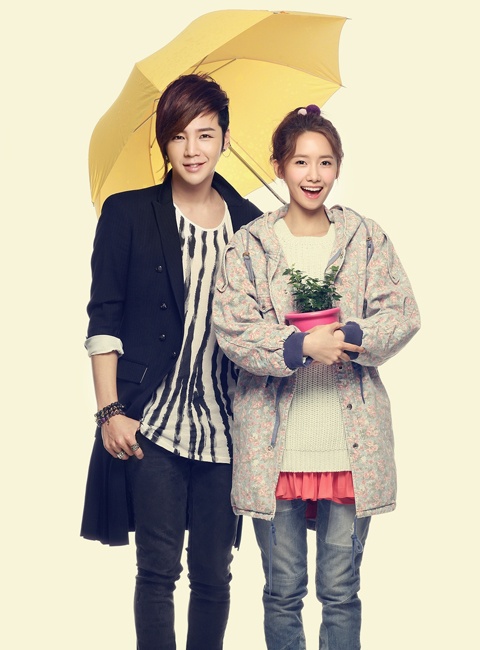 "Love Rain" Releases Poster Stills of Jang Geun Suk and Girls’ Generation YoonA