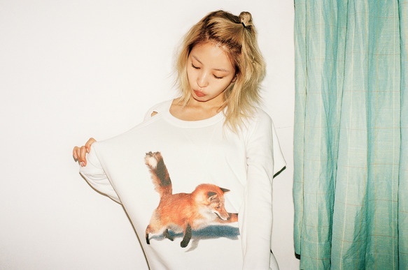 BoA Reveals “Copy & Paste” Concept Photos
