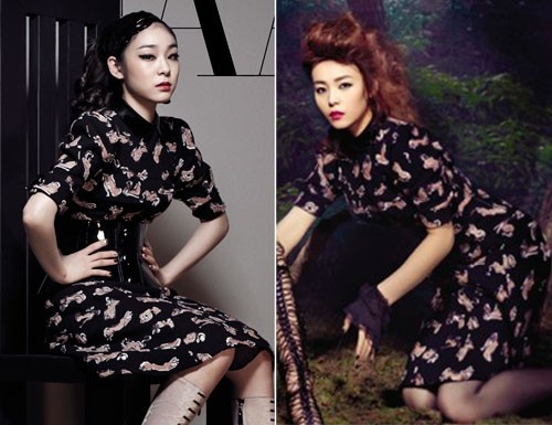 Who Wore It Better: Yuna Kim vs. Sunye
