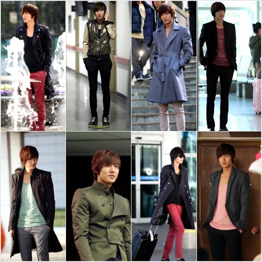 The 8 Looks of City Hunter: Lee Min Ho