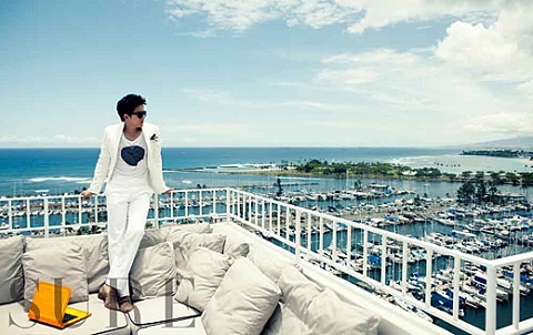 Ji Sung’s Captivating Photo Shoot in Hawaii