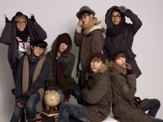 A Fan Creates a Standard Face Using "Infinite" Members