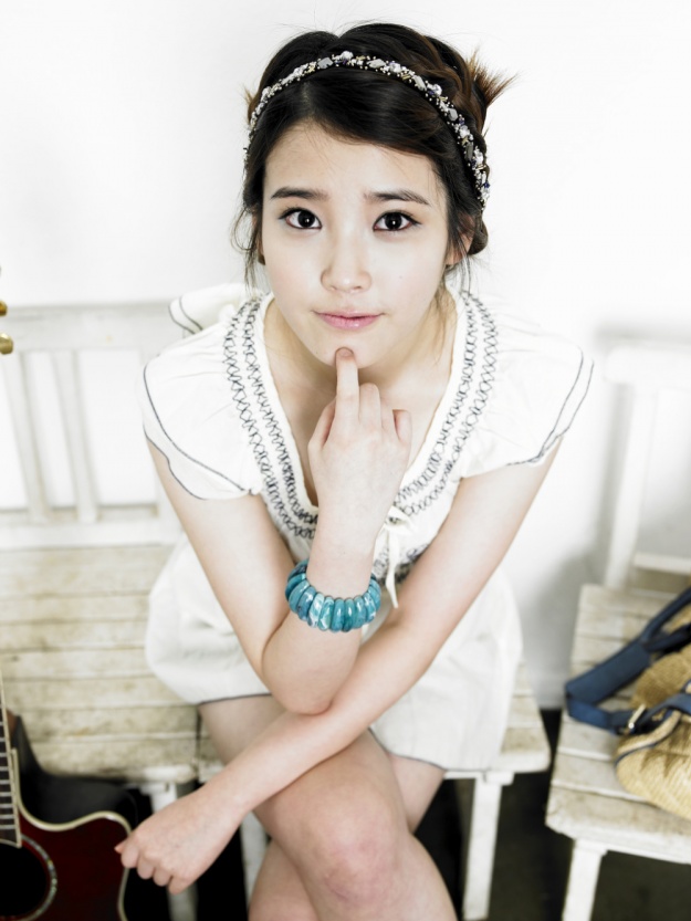 IU Stuns with Her Innocent Yet Sexy Look in Her Japanese Album