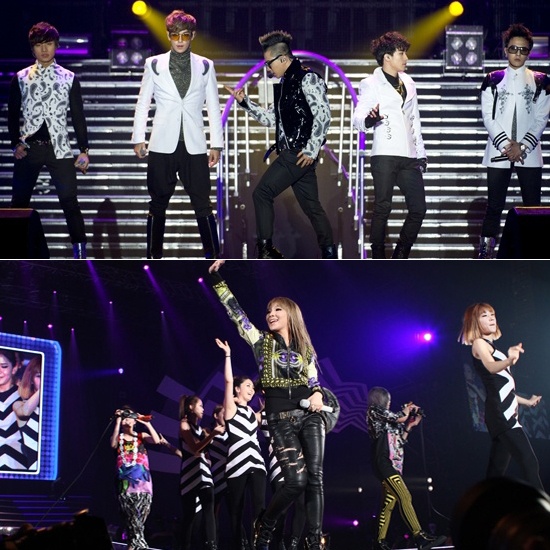 Big Bang and 2NE1 to Release Japanese Album on Same Date March 28