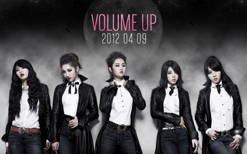 4Minute Releases First Video Teaser for "Volume Up"