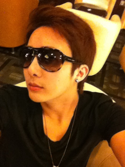 Kim Hyung Jun Opens His Official Japanese Website