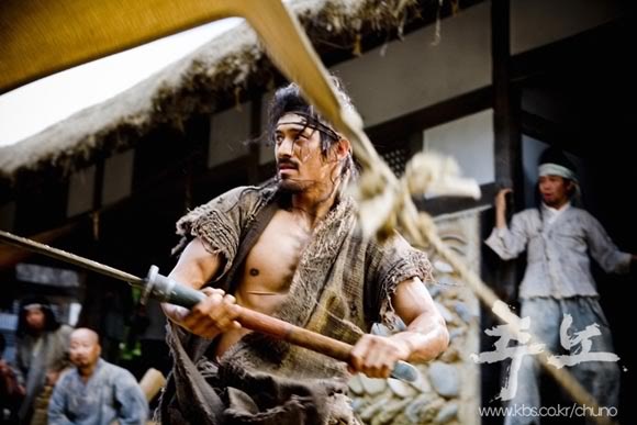 Chuno Breaks 30% In Its Second Week