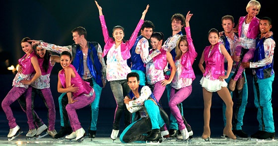 Watch Yu Na Kim Michelle Kwan And Younha Perform At 2010 All That Skate La Soompi