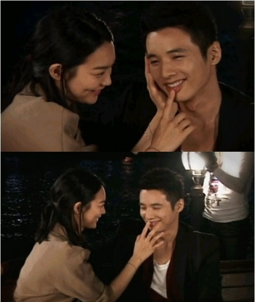 Shin Min Ah & Won Bin’s Unrevealed CF Footage