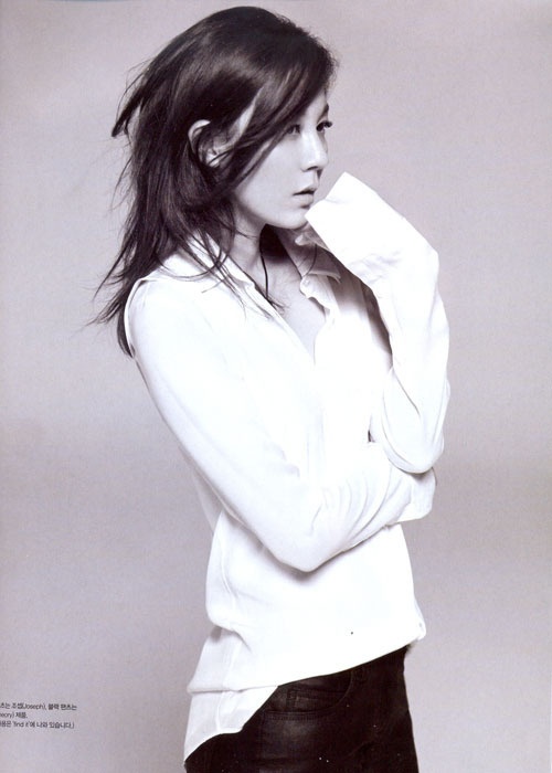 Kim Ha Neul Shows Minimalist "Goddess" Beauty in Vogue Korea