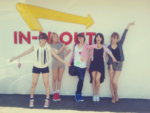 4minute’s and U-Kiss’s Kevin’s West Coast Eats