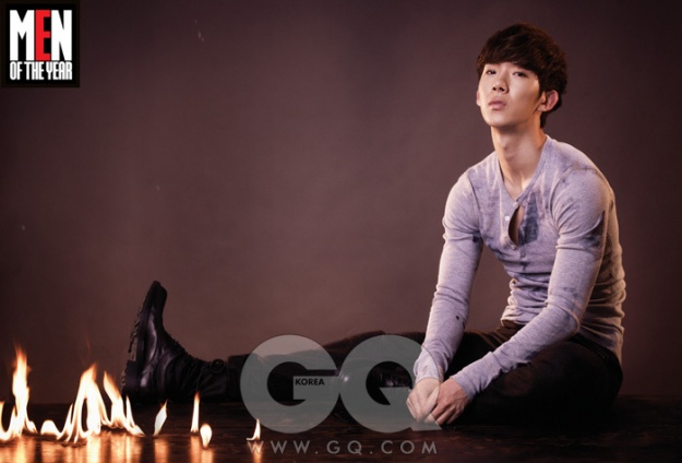 2AM’s Jo Kwon Featured In GQ’s ‘Men Of the Year’ Issue!