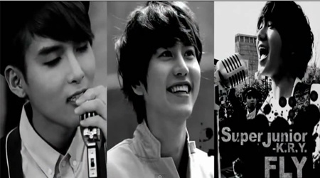 Super Junior K.R.Y. Releases Teaser For "Fly"