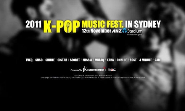 K-Pop Concert Coming to Australia!