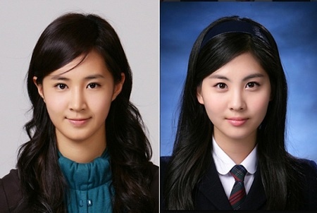 SNSD’s Yuri and Seohyun’s Stunning ID Photos Revealed