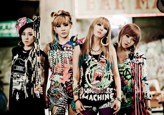 MTV Style Picks 2NE1 as “Top 12 Girls to Watch in 2012”