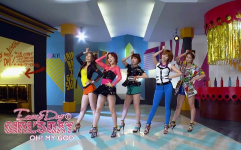Girl’s Day Releases Teaser for "Oh! My God"