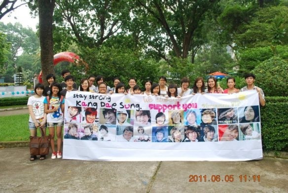 VIPs in Philippines, Vietnam and Taiwan Show Their Support for Daesung
