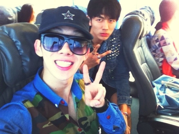 Where Was Jo Kwon This Week?