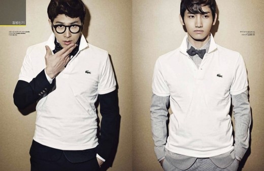DBSK to Head to NYC for Lacoste’s Fashion Show This Month