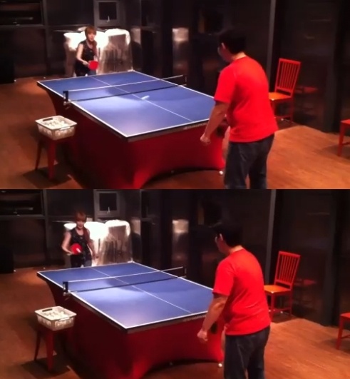 Sandara Park Reveals Clip of ‘Ping Pong Queen’ Park Bom!