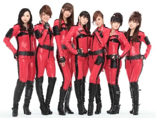 Berryz Kobo and their Butt Dance