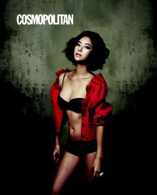 Hwang Jung Eum Cameos in "High Kick 3"