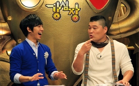 Lee Seung Gi’s Teary Farewell on "Strong Heart"