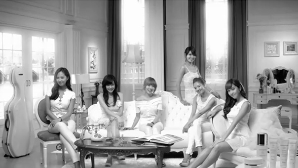 SNSD DIOR SNOW CF Released