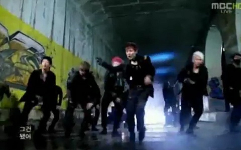 B.A.P Makes Their "Power" Comeback on Music Core!