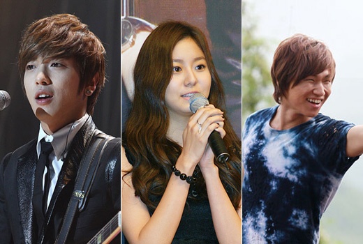 YongHwa-Uee-Daesung: Idol MC Line
