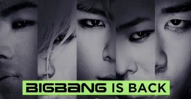 Big Bang Releases 30-second Audio Teaser of "Blue"