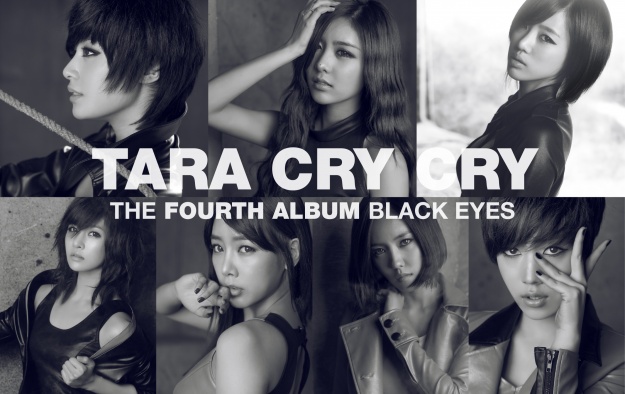 T-ara Reveals Jacket Cover for "Cry, Cry"