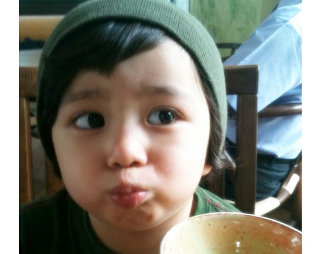 Ulzzang Baby Mason Reveals New Photos on Cyworld