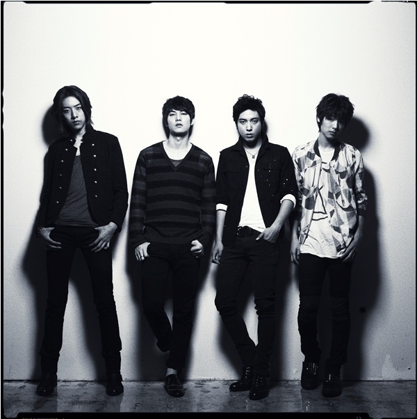 CN Blue to Release "BLUESTORM" DVD on February 2