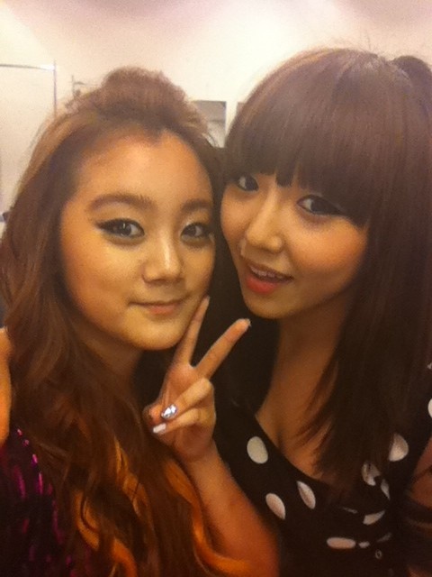 Miss A Min Shares Behind the Scenes JYP Nation Concert Images