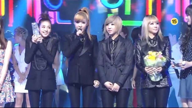 SBS Inkigayo 08.07.11
