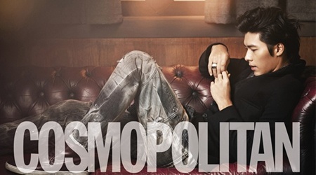 Hyun Bin Gets a Makeover For Cosmo