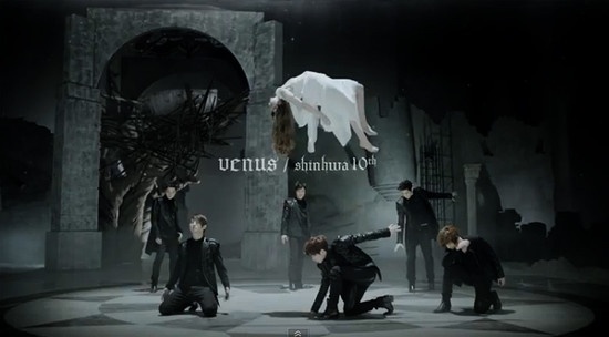 Shinhwa’s Secret Message to Fans on the “Venus” MV